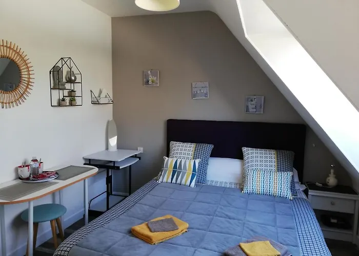 1 chambre d'hôte entre terre et mer